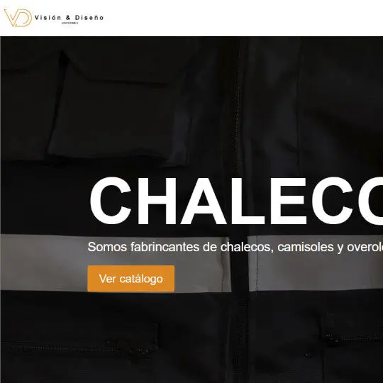 Fabricante textil especializado en chalecos industriales.