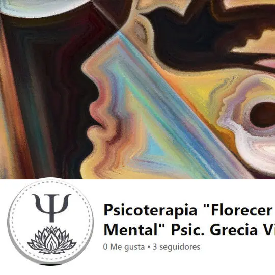 Perfil de Facebook de Florecer Mental