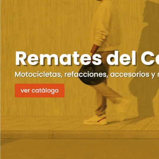 Venta de partes y refacciones para motocicleta.